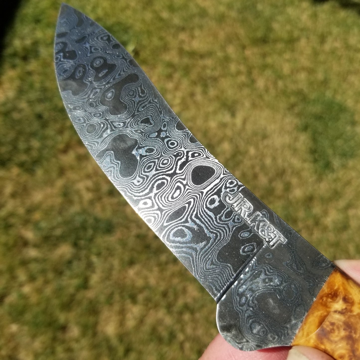 Custom Damascus Knife